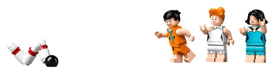 LEGO® 21316 Ideas Flintstonowie
