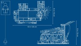 LEGO® 21316 Ideas Flintstonowie