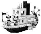 LEGO® 21317 Ideas Parowiec Willie