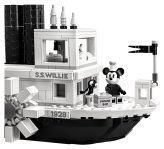 LEGO® 21317 Ideas Parowiec Willie