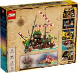 LEGO® 21322 Ideas Piraci z Zatoki Barakud