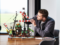 LEGO® 21322 Ideas Piraci z Zatoki Barakud