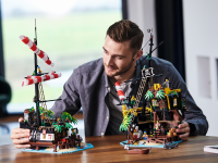 LEGO® 21322 Ideas Piraci z Zatoki Barakud