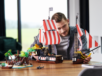 LEGO® 21322 Ideas Piraci z Zatoki Barakud