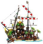 LEGO® 21322 Ideas Piraci z Zatoki Barakud