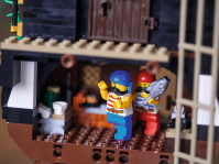 LEGO® 21322 Ideas Piraci z Zatoki Barakud