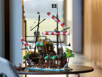 LEGO® 21322 Ideas Piraci z Zatoki Barakud