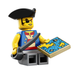 LEGO® 21322 Ideas Piraci z Zatoki Barakud