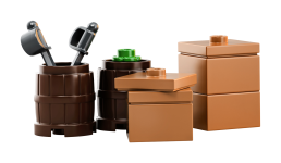 LEGO® 21322 Ideas Piraci z Zatoki Barakud