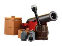 LEGO® 21322 Ideas Piraci z Zatoki Barakud