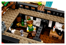 LEGO® 21322 Ideas Piraci z Zatoki Barakud