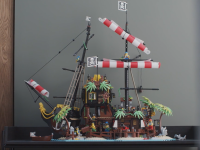 LEGO® 21322 Ideas Piraci z Zatoki Barakud