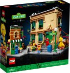LEGO® 21324 Ideas 123 Ulica Sezamkowa