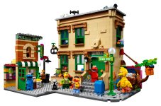 LEGO® 21324 Ideas 123 Ulica Sezamkowa