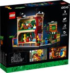 LEGO® 21324 Ideas 123 Ulica Sezamkowa
