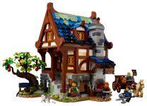 LEGO® 21325 Ideas Średniowieczna kuźnia