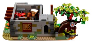 LEGO® 21325 Ideas Średniowieczna kuźnia