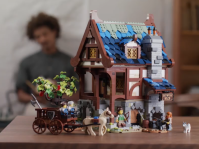 LEGO® 21325 Ideas Średniowieczna kuźnia