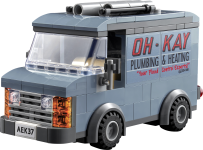 LEGO® 21330 Ideas Sam w domu