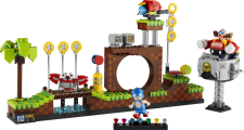 LEGO® 21331 Ideas Sonic the Hedgehog – Green Hill Zone