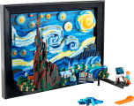 LEGO® 21333 Ideas „Gwiaździsta noc” Vincenta van Gogha