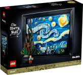 LEGO® 21333 Ideas „Gwiaździsta noc” Vincenta van Gogha