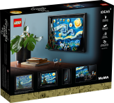 LEGO® 21333 Ideas „Gwiaździsta noc” Vincenta van Gogha