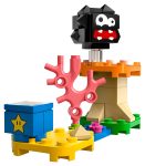 LEGO® 30389 Super Mario Fuzzy i platforma z grzybem – zestaw dodatkowy