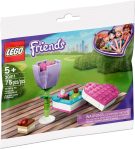 LEGO® 30411 Friends Bombonierka i kwiaty