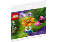 LEGO® 30417 Friends Ogrodowy kwiat i motyl