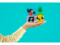 LEGO® 30560 DOTS Ananas – ramka na zdjęcie i miniaturowa tablica