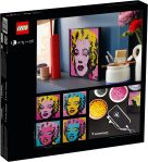 „LEGO® 31197 Art Andy Warhol’s Marilyn Monroe”