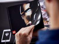 LEGO® 31199 Art Iron Man z wytwórni Marvel Studios