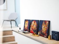 LEGO® 31199 Art Iron Man z wytwórni Marvel Studios
