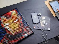 LEGO® 31199 Art Iron Man z wytwórni Marvel Studios