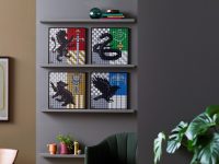 LEGO® 31201 Art Harry Potter Herby Hogwartu