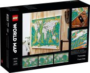 LEGO® 31203 Art Mapa świata