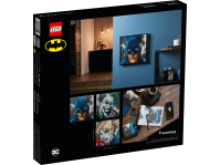 LEGO® 31205 Art Batman Jima Lee – kolekcja