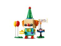 LEGO® 40348 BrickHeadz Klaun z urodzinowego przyjęcia