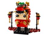 LEGO® 40354 BrickHeadz Chłopak tańczący taniec smoka