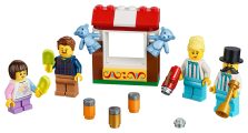 LEGO® 40373 Minifigurki Zestaw akcesoriów i minifigurek z lunaparku LEGO®