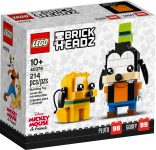 LEGO® 40378 BrickHeadz Goofy i Pluto