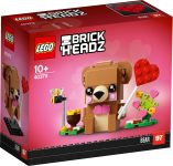 LEGO® 40379 BrickHeadz Miś Walentynkowy