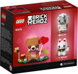 LEGO® 40379 BrickHeadz Miś Walentynkowy