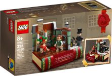 LEGO® 40410 Promocyjne W hołdzie Charlesowi Dickensowi