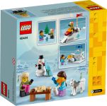 LEGO® 40424 Okolicznościowe Zabawa śnieżkami