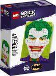 LEGO® 40428 Brick Sketches The Joker