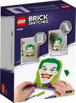 LEGO® 40428 Brick Sketches The Joker