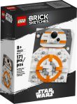LEGO® 40431 Brick Sketches BB-8