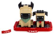 LEGO® 40440 BrickHeadz Owczarek niemiecki